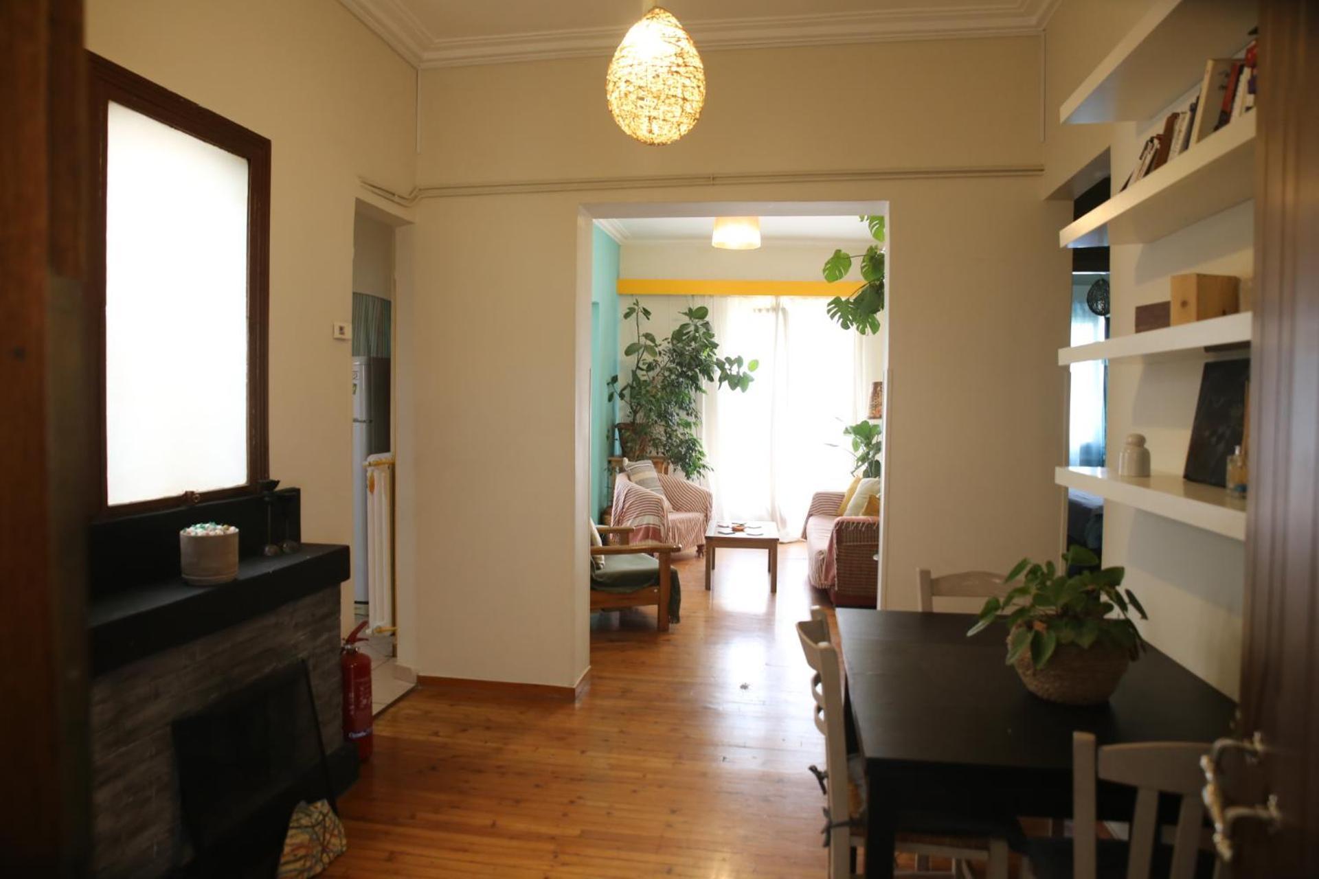 Family-Friendly Apartment & Roof Garden @ Koukaki Aten Exteriör bild