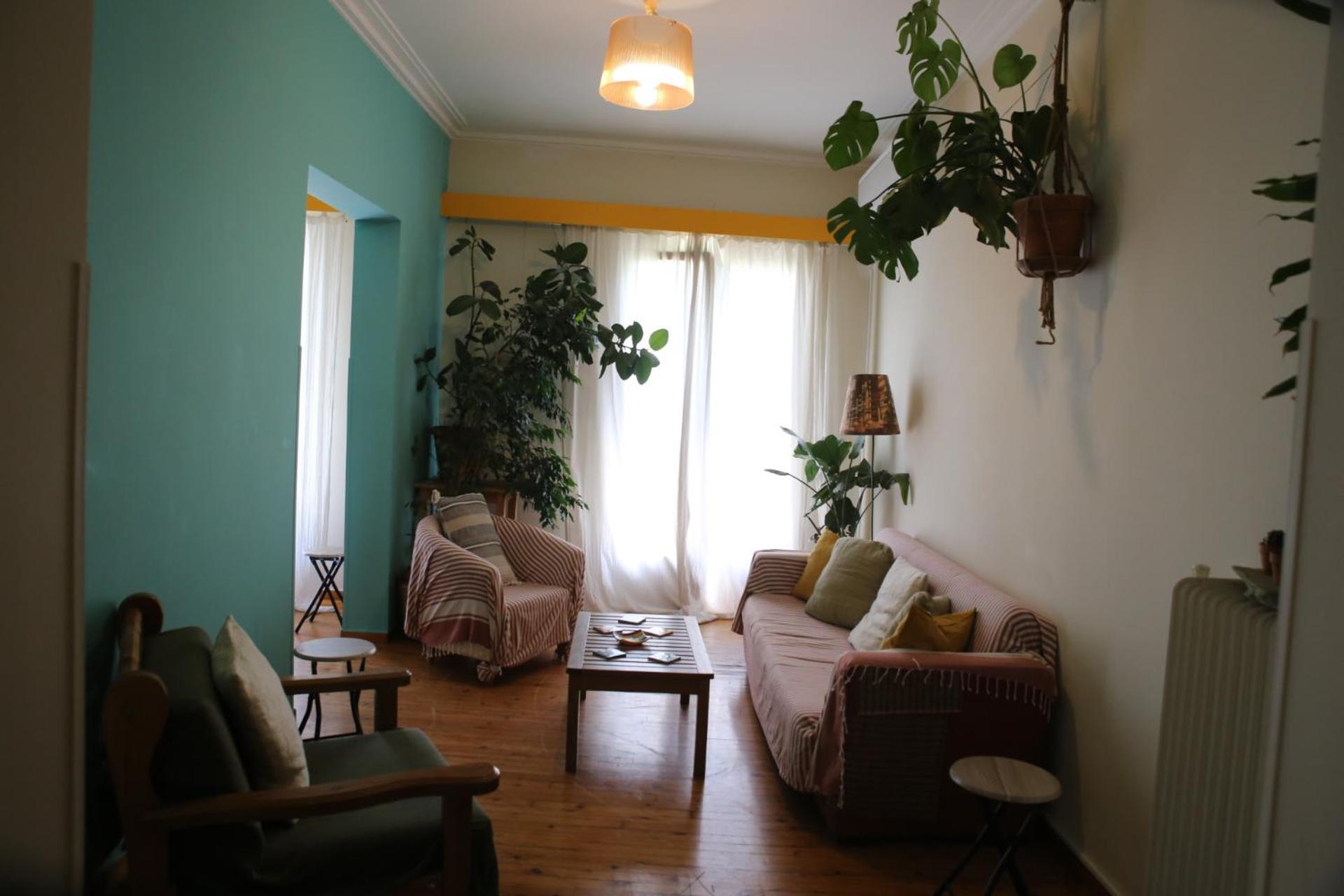 Family-Friendly Apartment & Roof Garden @ Koukaki Aten Exteriör bild