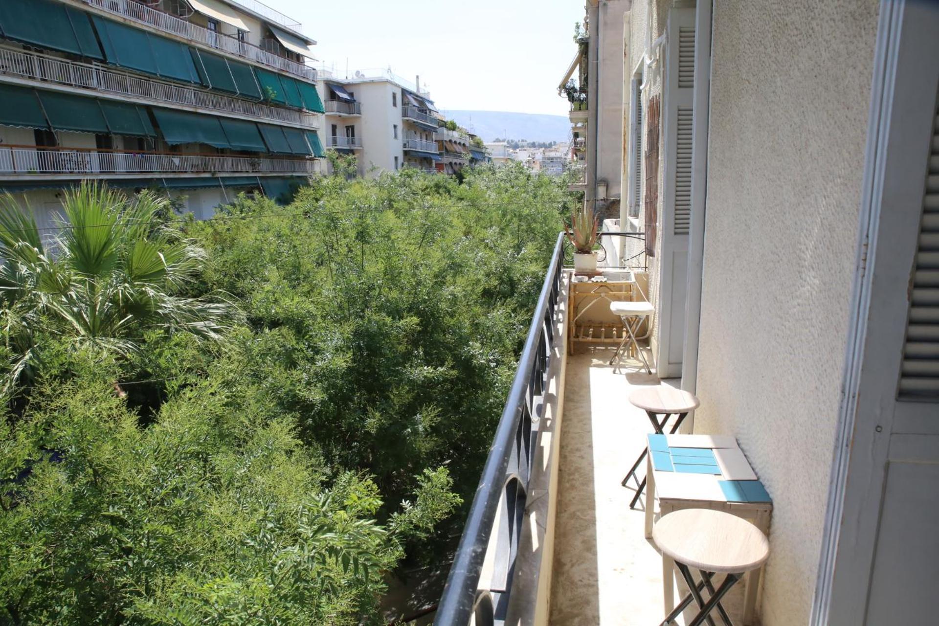 Family-Friendly Apartment & Roof Garden @ Koukaki Aten Exteriör bild